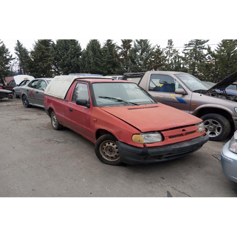 Ολόκληρο Αυτοκίνητο Skoda Felicia Κωδ.Κινητηρα AEF 1900cc 64hp 1997-2002
