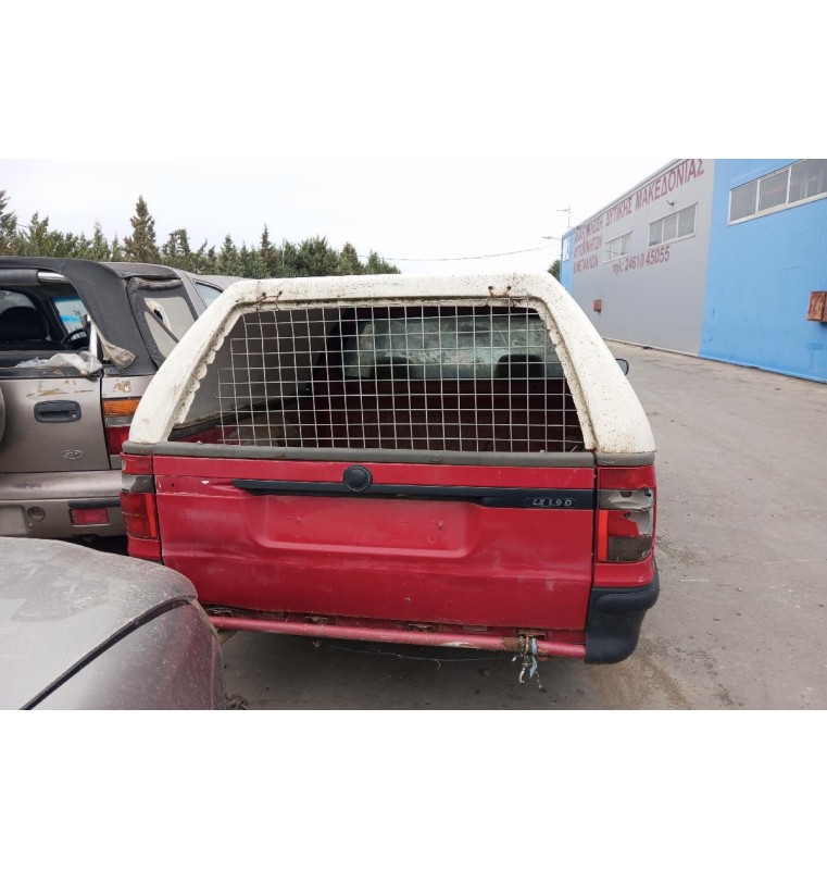 Ολόκληρο Αυτοκίνητο Skoda Felicia Κωδ.Κινητηρα AEF 1900cc 64hp 1997-2002