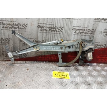 Γρύλλος - Μηχανισμός Παραθύρου Με Μοτερ Επρος Δεξια Opel Corsa C 2000-2006 5 pins 400709F