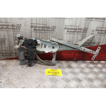 Γρύλλος - Μηχανισμός Παραθύρου Με Μοτερ Επρος Δεξια Opel Corsa C 2000-2006 5 pins 400709F