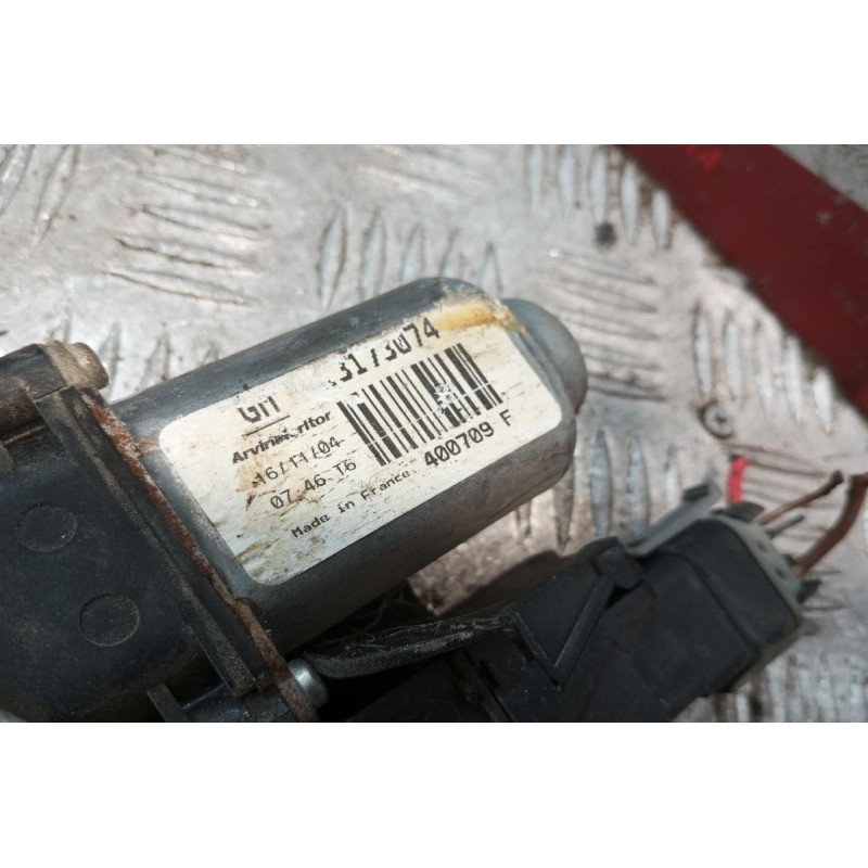 Γρύλλος - Μηχανισμός Παραθύρου Με Μοτερ Επρος Δεξια Opel Corsa C 2000-2006 5 pins 400709F