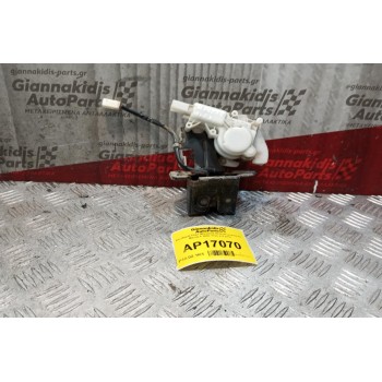 Κλειδαριά Πορτ Μπαγκαζ Ηλεκτρομαγνητικη  Mazda 6 2003-2008 2+2 pins