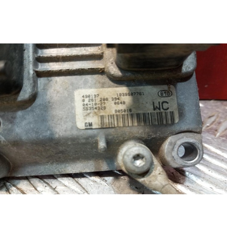 Εγκέφαλος Κινητηρα Opel Corsa D 1.4 Z14XEP 2001-2010 0261208394 683165 55354328 B05016 WC 1039S08730