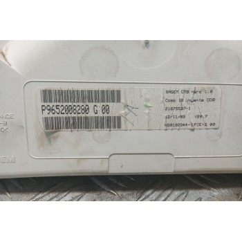 Καντράν - Κοντέρ Citroen C3 2002-2005 1 Φις P9652008280