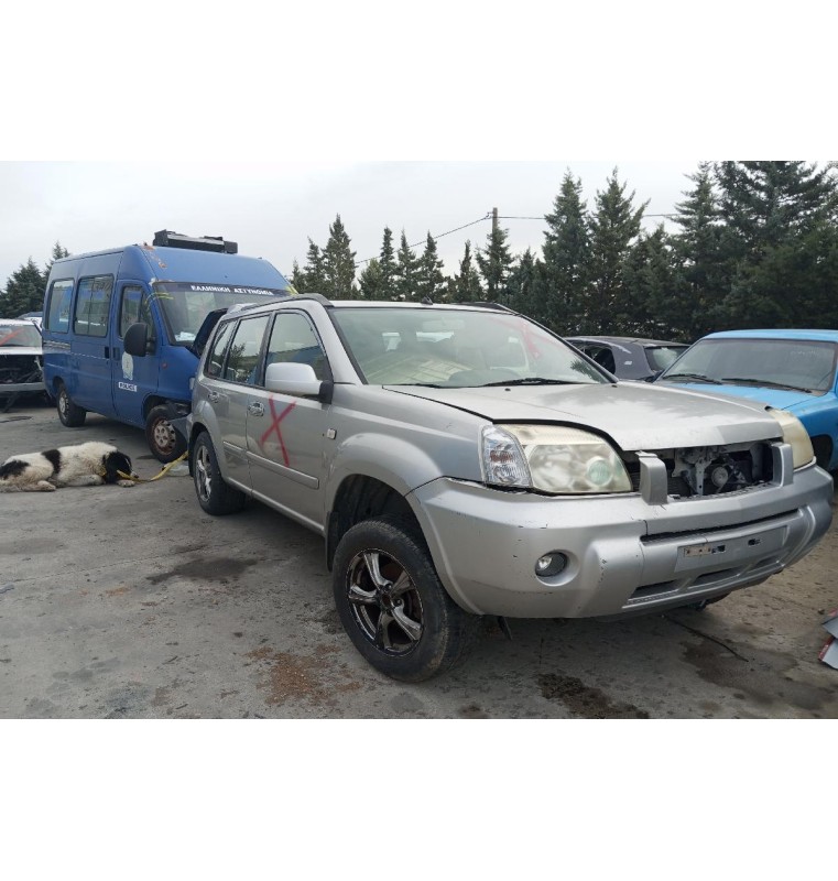 Ολόκληρο Αυτοκίνητο Nissan X-Trail Κωδ.Κινητηρα QR20DE 2000cc 140hp 2001-2005
