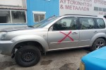 Ολόκληρο Αυτοκίνητο Nissan X-Trail Κωδ.Κινητηρα QR20DE 2000cc 140hp 2001-2005