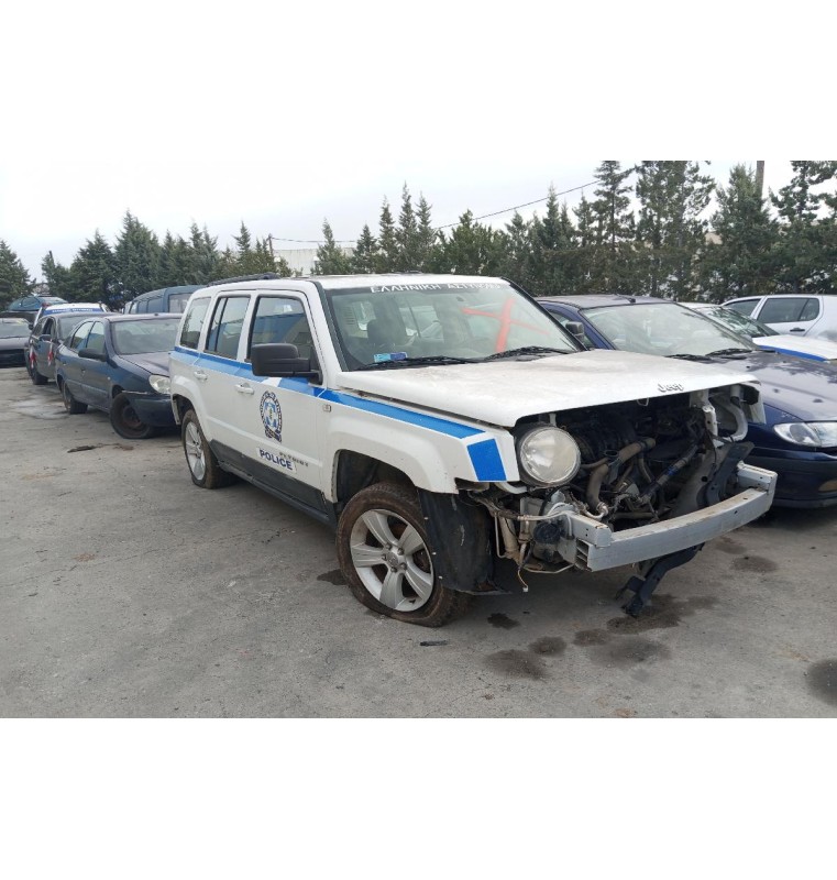 Ολόκληρο Αυτοκίνητο Jeep Patriot Κωδ.Κινητηρα ED3 2500cc 170hp 2009-2017