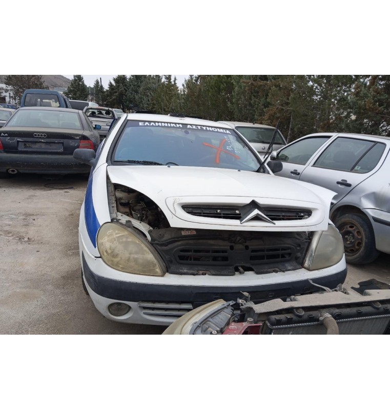 Ολόκληρο Αυτοκίνητο Citroen Xsara Κωδ.Κινητηρα KFW 1400cc 75hp 2000-2004