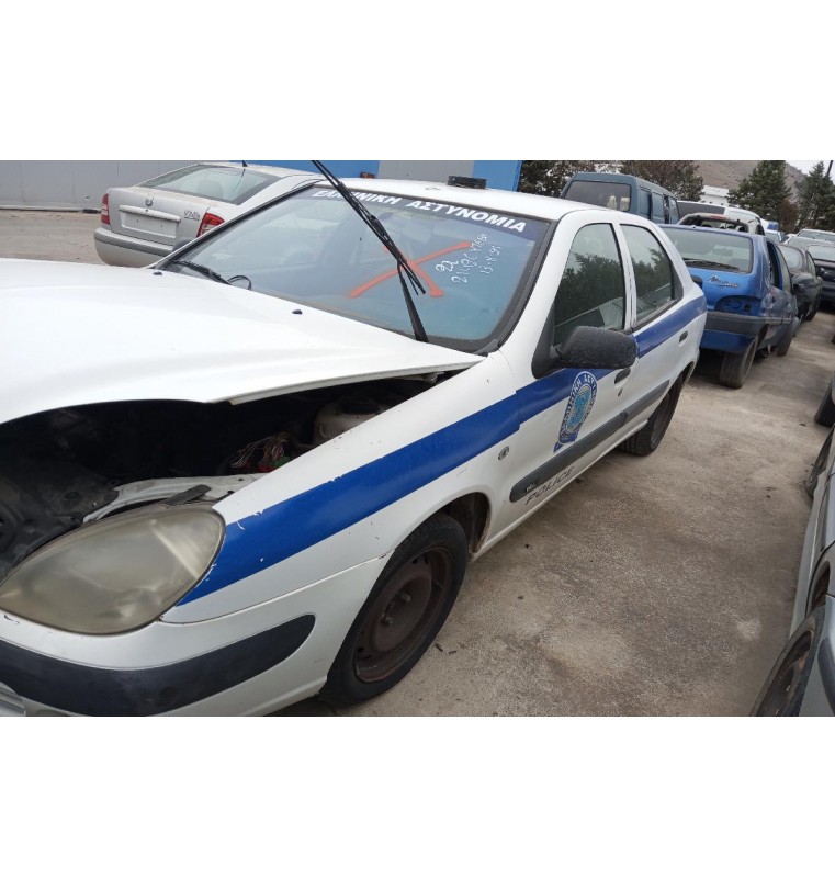 Ολόκληρο Αυτοκίνητο Citroen Xsara Κωδ.Κινητηρα KFW 1400cc 75hp 2000-2004
