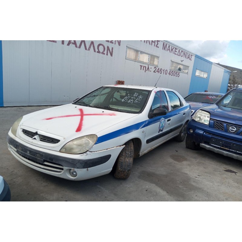 Ολόκληρο Αυτοκίνητο Citroen Xsara Κωδ.Κινητηρα NFU 1600cc 109hp 2000-2004