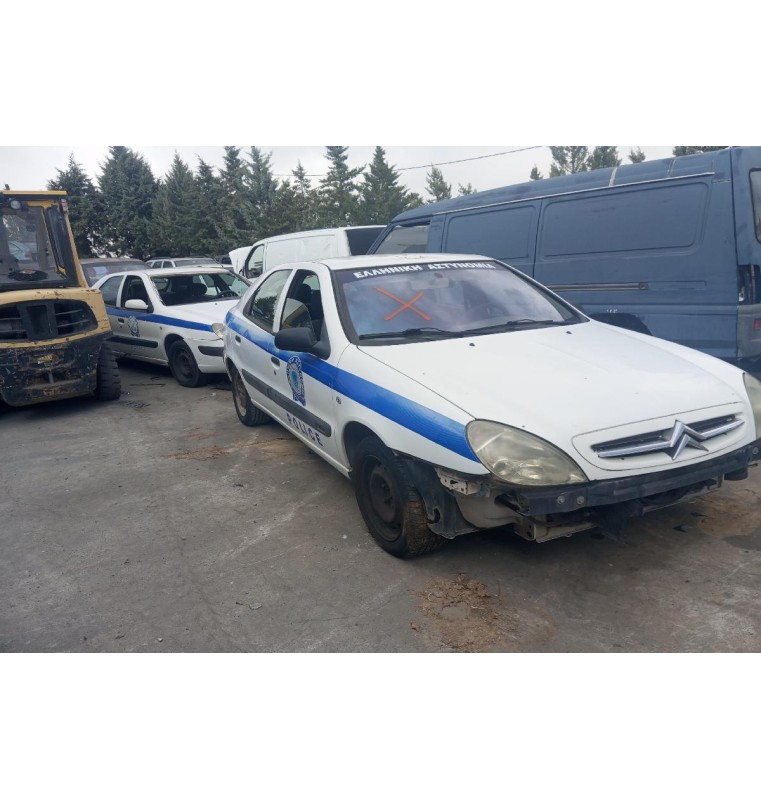 Ολόκληρο Αυτοκίνητο Citroen Xsara Κωδ.Κινητηρα KFW 1400cc 75hp 1997-2004