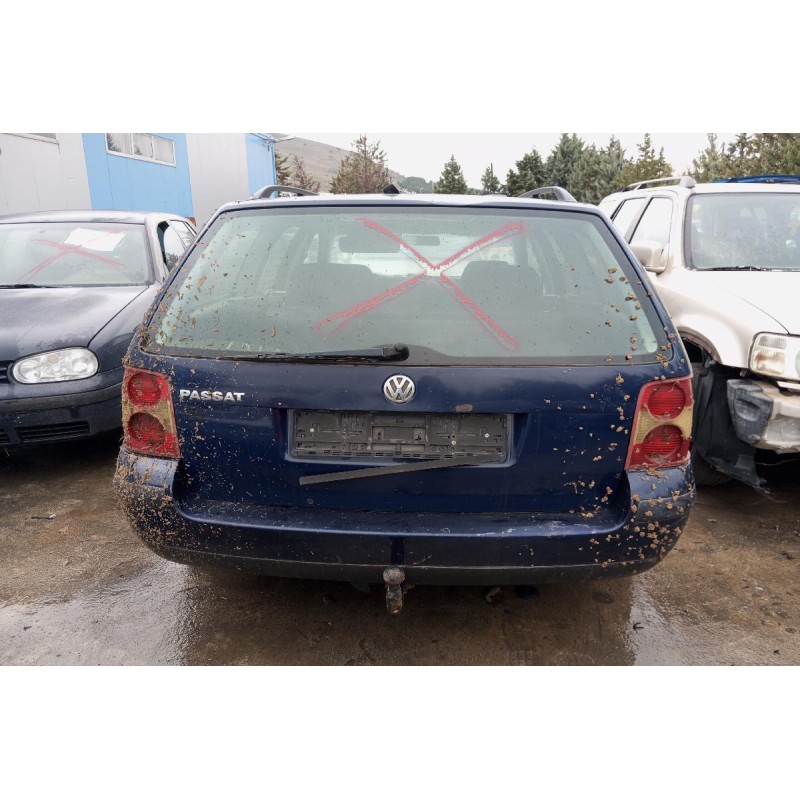 Ολόκληρο Αυτοκίνητο Volkswagen Passat Κωδ.Κινητηρα ALZ 1600cc 102hp 2000-2005