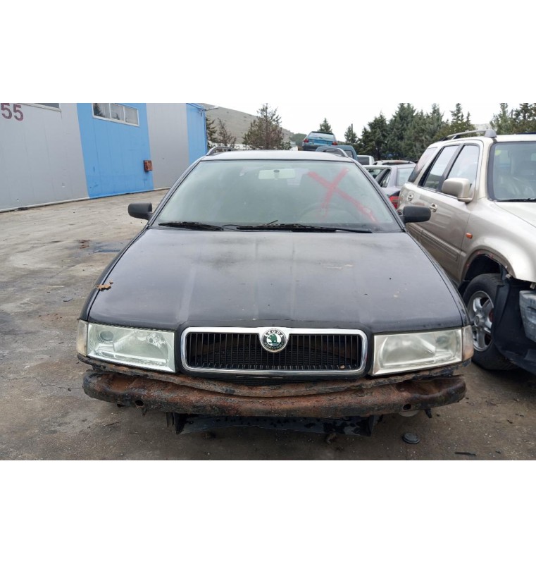 Ολόκληρο Αυτοκίνητο Skoda Octavia Κωδ.Κινητηρα BFQ 1600cc 102hp 2008-2012