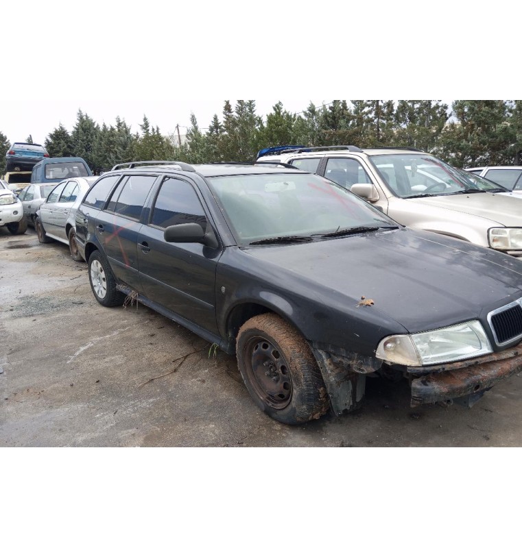 Ολόκληρο Αυτοκίνητο Skoda Octavia Κωδ.Κινητηρα BFQ 1600cc 102hp 2008-2012