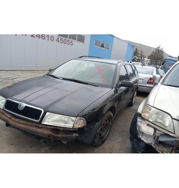 Ολόκληρο Αυτοκίνητο Skoda Octavia Κωδ.Κινητηρα BFQ 1600cc 102hp 2008-2012