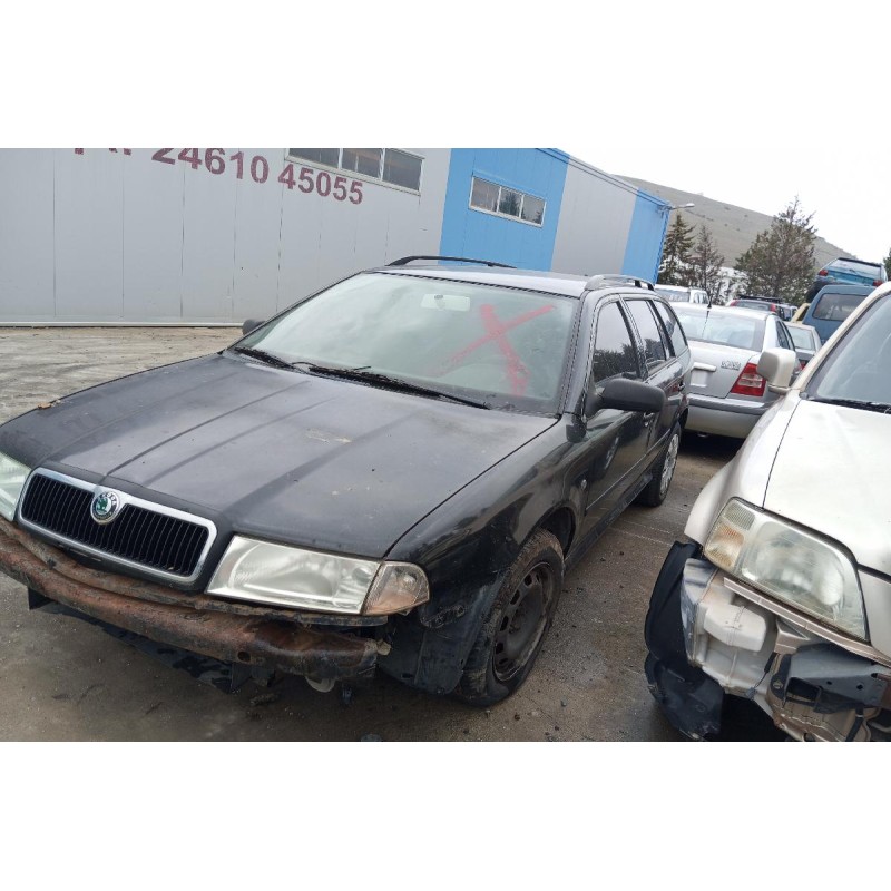 Ολόκληρο Αυτοκίνητο Skoda Octavia Κωδ.Κινητηρα BFQ 1600cc 102hp 2008-2012