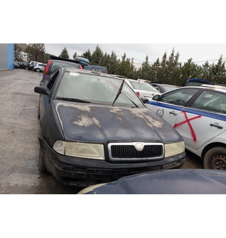 Ολόκληρο Αυτοκίνητο Skoda Octavia Κωδ.Κινητηρα BFQ 1600cc 102hp 1997-2004