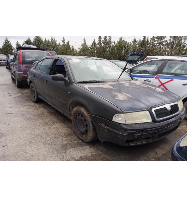 Ολόκληρο Αυτοκίνητο Skoda Octavia Κωδ.Κινητηρα BFQ 1600cc 102hp 1997-2004