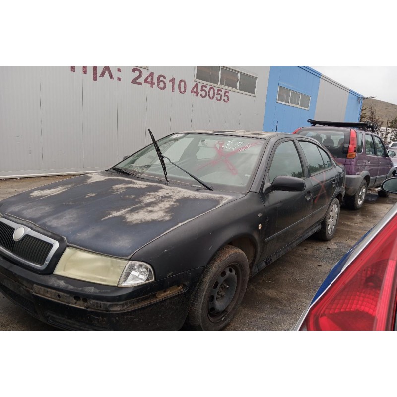 Ολόκληρο Αυτοκίνητο Skoda Octavia Κωδ.Κινητηρα BFQ 1600cc 102hp 1997-2004