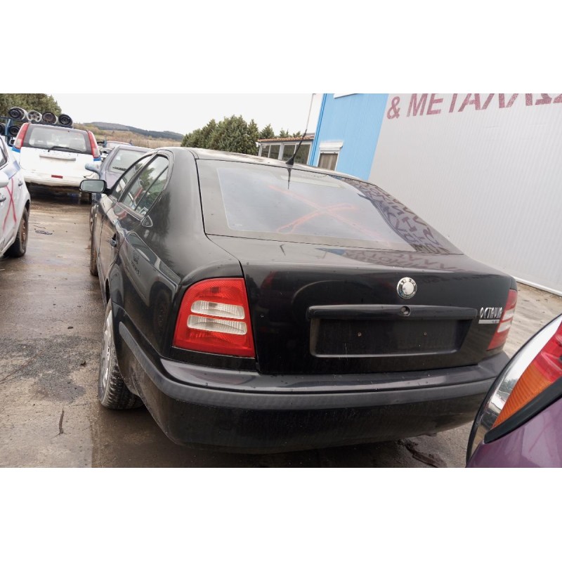 Ολόκληρο Αυτοκίνητο Skoda Octavia Κωδ.Κινητηρα BFQ 1600cc 102hp 1997-2004