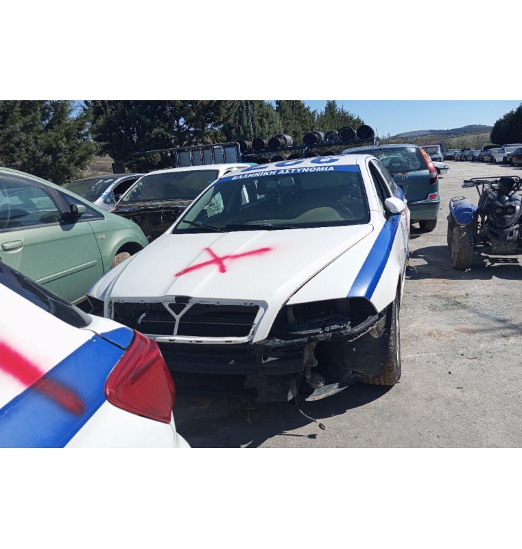 Ολόκληρο Αυτοκίνητο Skoda Octavia Κωδ.Κινητηρα BZB 1800cc 160hp 2004-2008