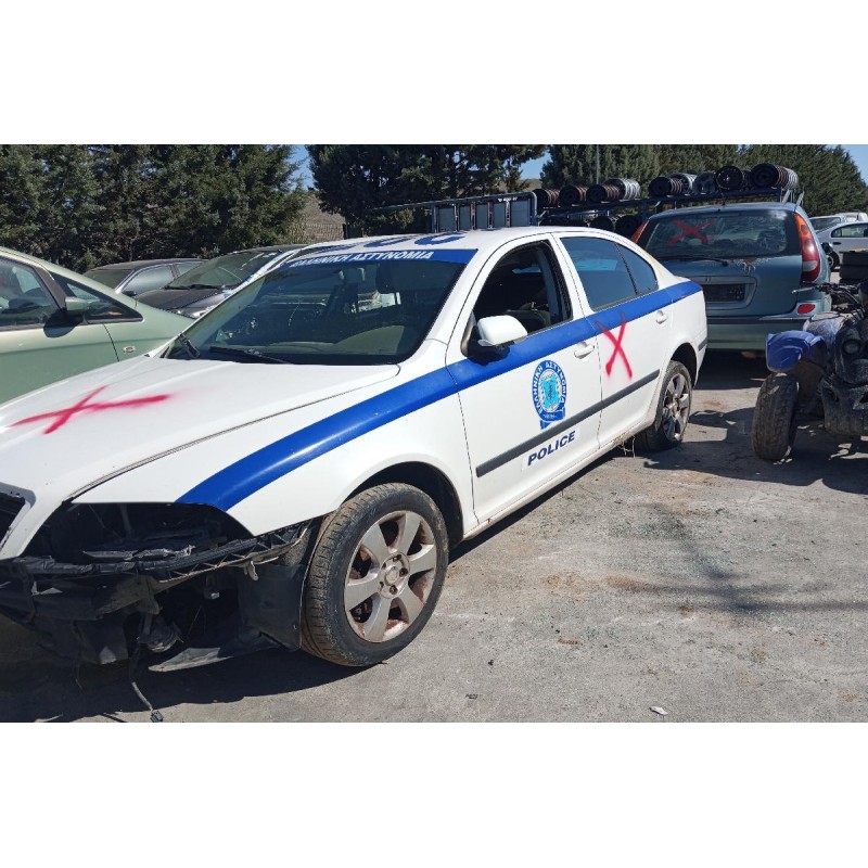 Ολόκληρο Αυτοκίνητο Skoda Octavia Κωδ.Κινητηρα BZB 1800cc 160hp 2004-2008