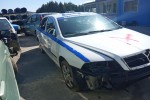 Ολόκληρο Αυτοκίνητο Skoda Octavia Κωδ.Κινητηρα BZB 1800cc 160hp 2004-2008