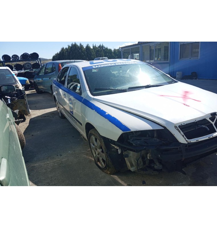 Ολόκληρο Αυτοκίνητο Skoda Octavia Κωδ.Κινητηρα BZB 1800cc 160hp 2004-2008