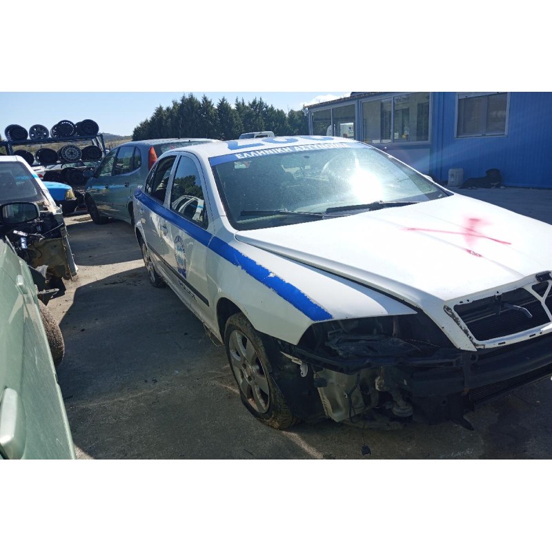 Ολόκληρο Αυτοκίνητο Skoda Octavia Κωδ.Κινητηρα BZB 1800cc 160hp 2004-2008