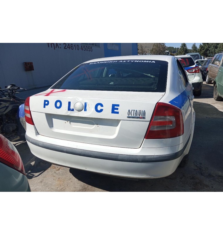 Ολόκληρο Αυτοκίνητο Skoda Octavia Κωδ.Κινητηρα BZB 1800cc 160hp 2004-2008
