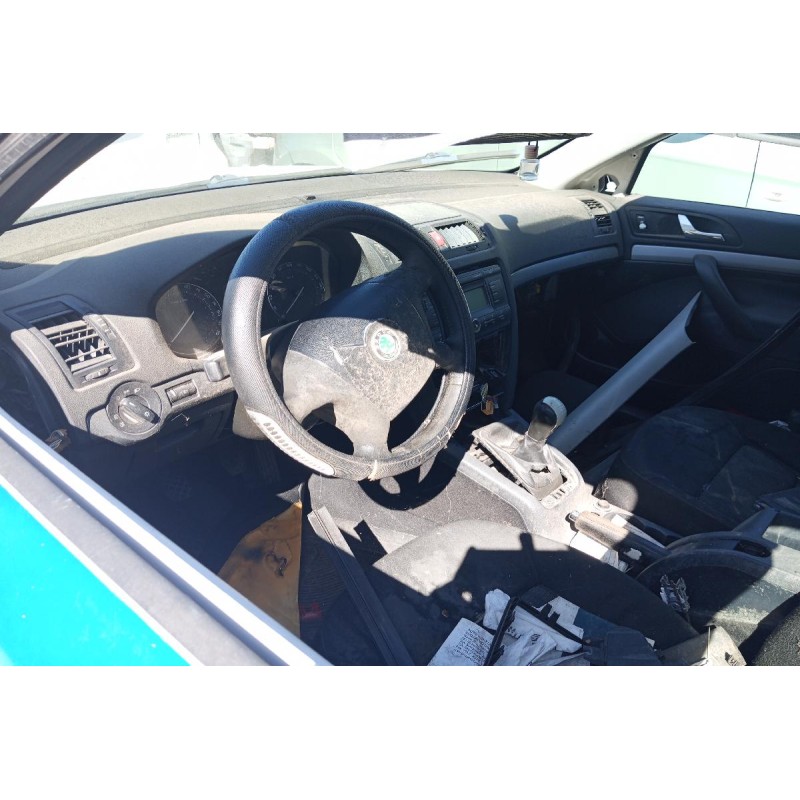 Ολόκληρο Αυτοκίνητο Skoda Octavia Κωδ.Κινητηρα BZB 1800cc 160hp 2004-2008