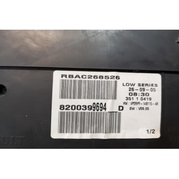 Καντράν - Κοντέρ Renault Megane 2002-2005 8200399694 35110419 1 Φις