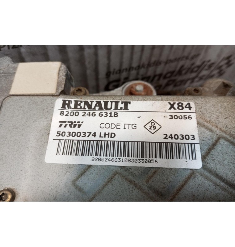 Κολώνα τιμονιού Ηλεκτρικη Renault Megane 2002-2005 8200246631B