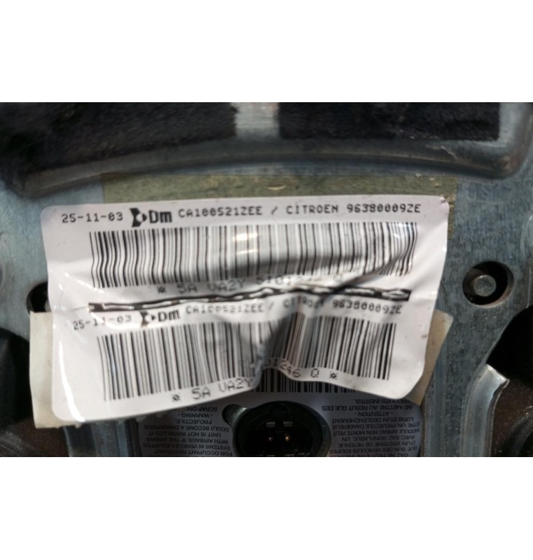 Σετ Αερόσακοων Citroen C3 2002-2005 96379999ZQ 96380009ZE 9651927580 9639873877 9640676877