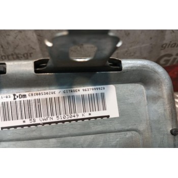 Σετ Αερόσακοων Citroen C3 2002-2005 96379999ZQ 96380009ZE 9651927580 9639873877 9640676877