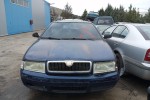 Ολόκληρο Αυτοκίνητο Skoda Octavia Κωδ.Κινητηρα BFQ 1600cc 102hp 2004-2010