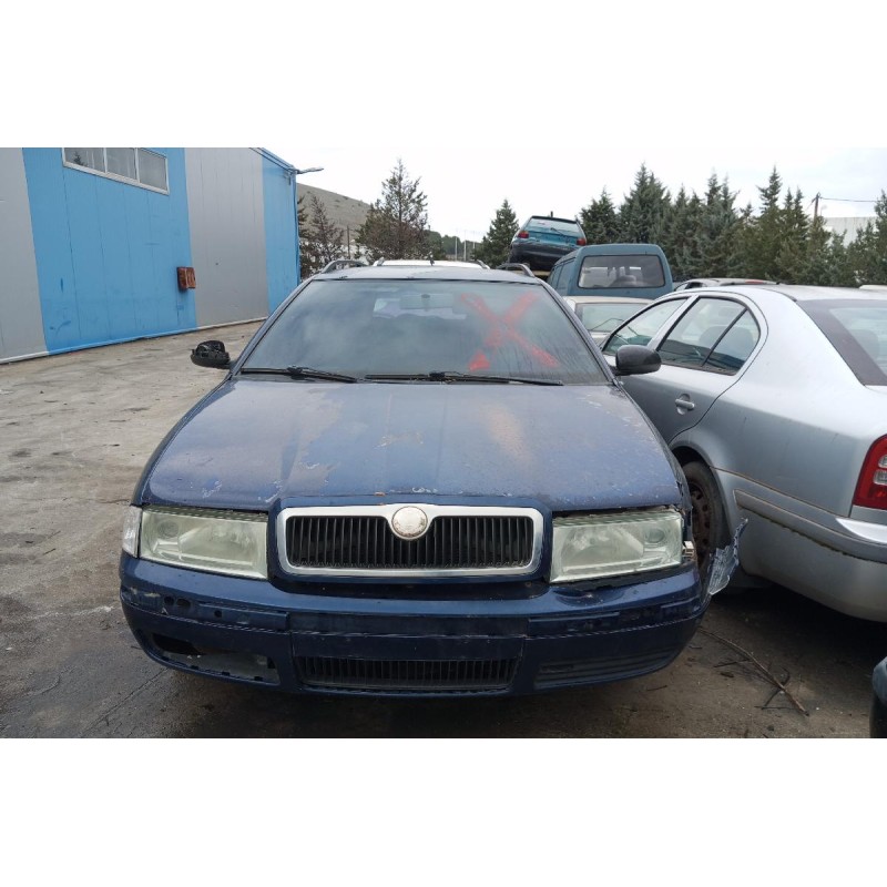Ολόκληρο Αυτοκίνητο Skoda Octavia Κωδ.Κινητηρα BFQ 1600cc 102hp 2004-2010