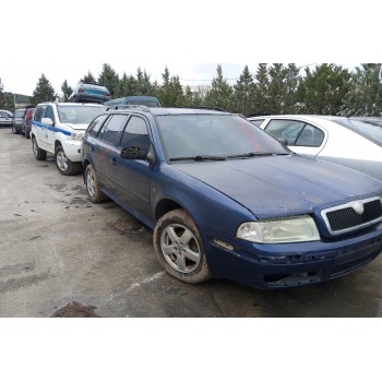 Ολόκληρο Αυτοκίνητο Skoda Octavia Κωδ.Κινητηρα BFQ 1600cc 102hp 2004-2010