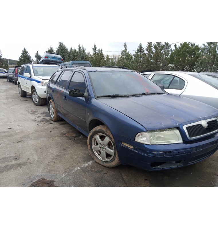 Ολόκληρο Αυτοκίνητο Skoda Octavia Κωδ.Κινητηρα BFQ 1600cc 102hp 2004-2010