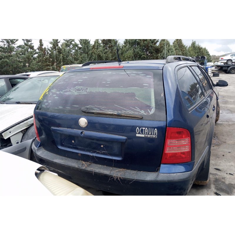 Ολόκληρο Αυτοκίνητο Skoda Octavia Κωδ.Κινητηρα BFQ 1600cc 102hp 2004-2010