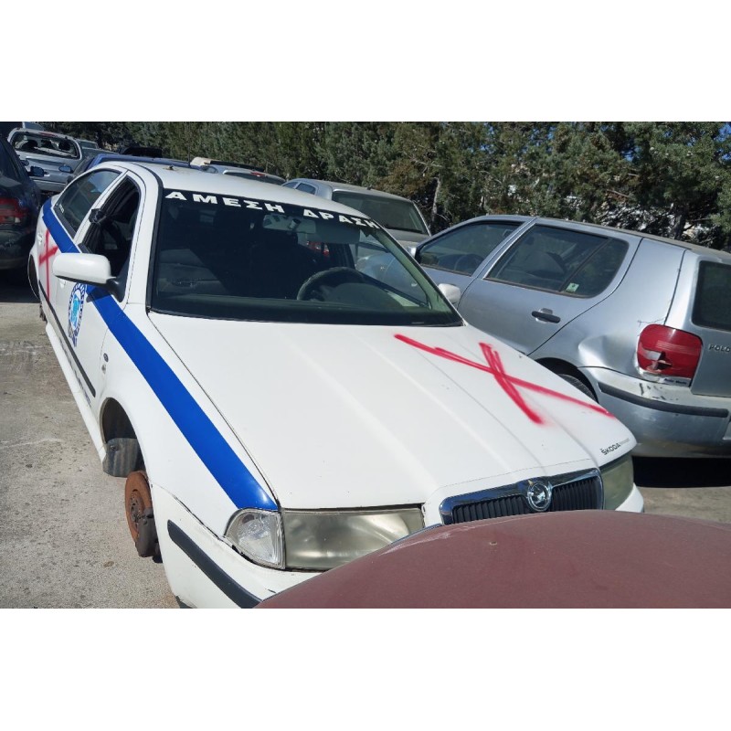 Ολόκληρο Αυτοκίνητο Skoda Octavia Κωδ.Κινητηρα AUM 1800cc 150hp 2004-2008