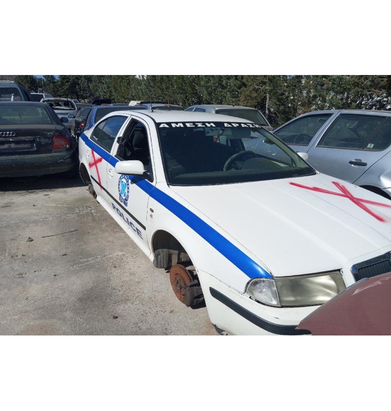 Ολόκληρο Αυτοκίνητο Skoda Octavia Κωδ.Κινητηρα AUM 1800cc 150hp 2004-2008