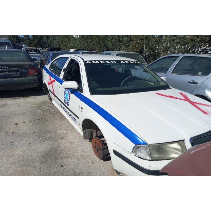 Ολόκληρο Αυτοκίνητο Skoda Octavia Κωδ.Κινητηρα AUM 1800cc 150hp 2004-2008