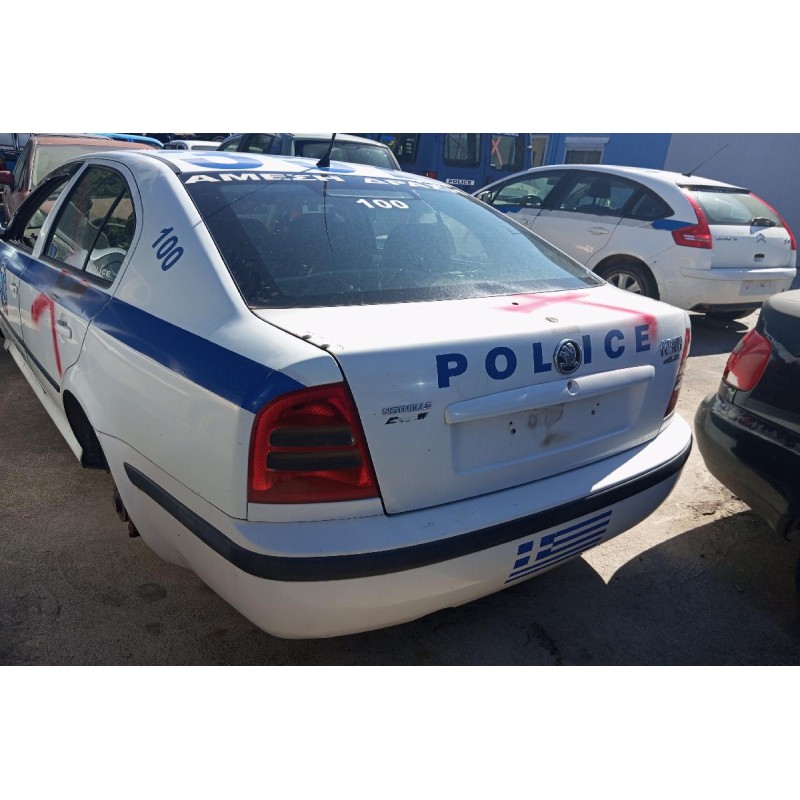 Ολόκληρο Αυτοκίνητο Skoda Octavia Κωδ.Κινητηρα AUM 1800cc 150hp 2004-2008