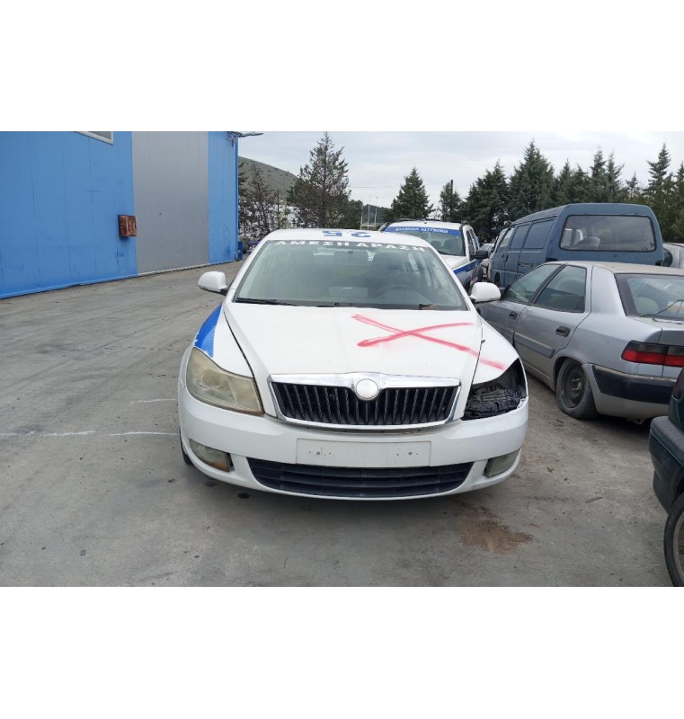 Ολόκληρο Αυτοκίνητο Skoda Octavia Κωδ.Κινητηρα CDAA 1800cc 160hp 2004-2008