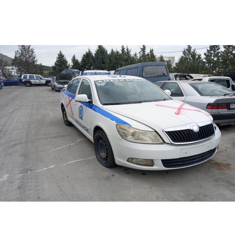 Ολόκληρο Αυτοκίνητο Skoda Octavia Κωδ.Κινητηρα CDAA 1800cc 160hp 2004-2008