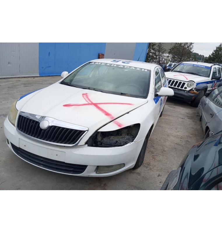 Ολόκληρο Αυτοκίνητο Skoda Octavia Κωδ.Κινητηρα CDAA 1800cc 160hp 2004-2008