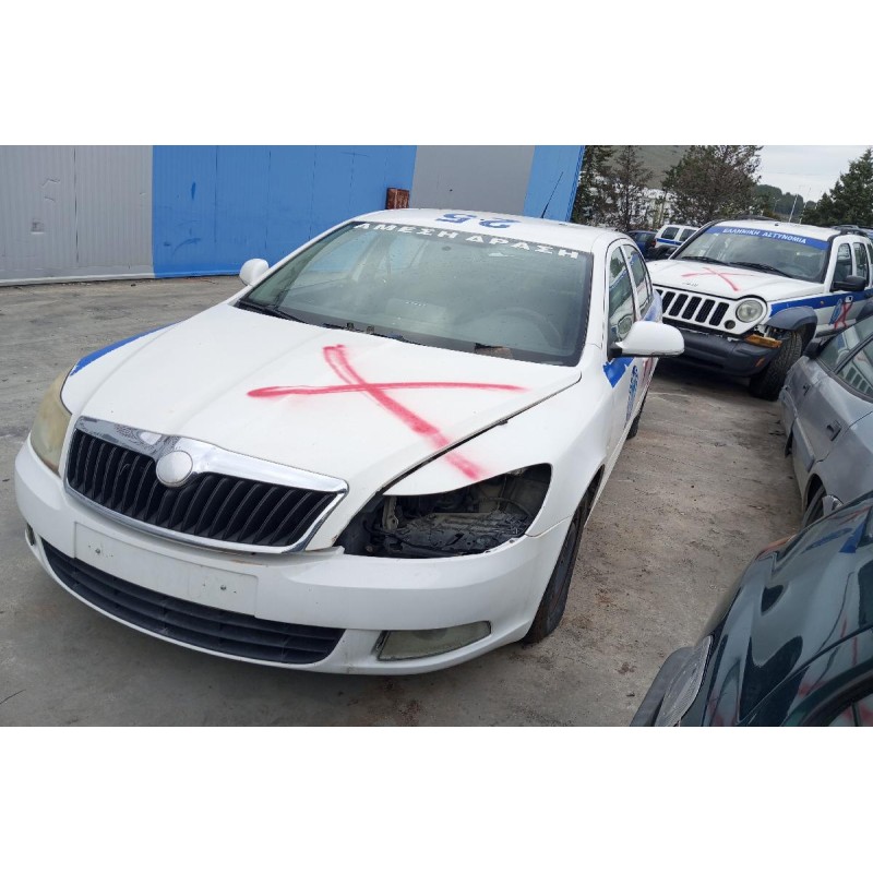Ολόκληρο Αυτοκίνητο Skoda Octavia Κωδ.Κινητηρα CDAA 1800cc 160hp 2004-2008