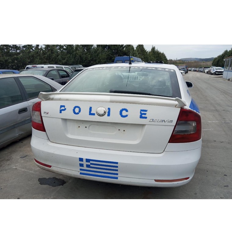 Ολόκληρο Αυτοκίνητο Skoda Octavia Κωδ.Κινητηρα CDAA 1800cc 160hp 2004-2008