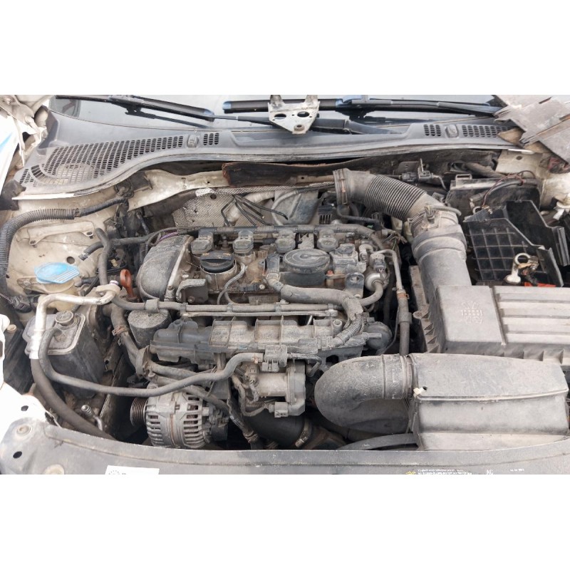 Ολόκληρο Αυτοκίνητο Skoda Octavia Κωδ.Κινητηρα CDAA 1800cc 160hp 2004-2008